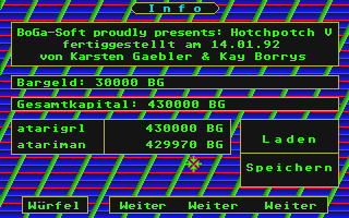 Hotchpotch atari screenshot